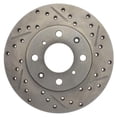 thumbnail image 1 of Centric (227.40023L) Brake Rotor Fits select: 1996-1998 HONDA CIVIC, 1999-2000 HONDA CIVIC LX, 1 of 8