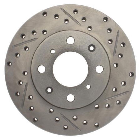 Centric (227.40023L) Brake Rotor Fits select: 1996-1998 HONDA CIVIC, 1999-2000 HONDA CIVIC LX