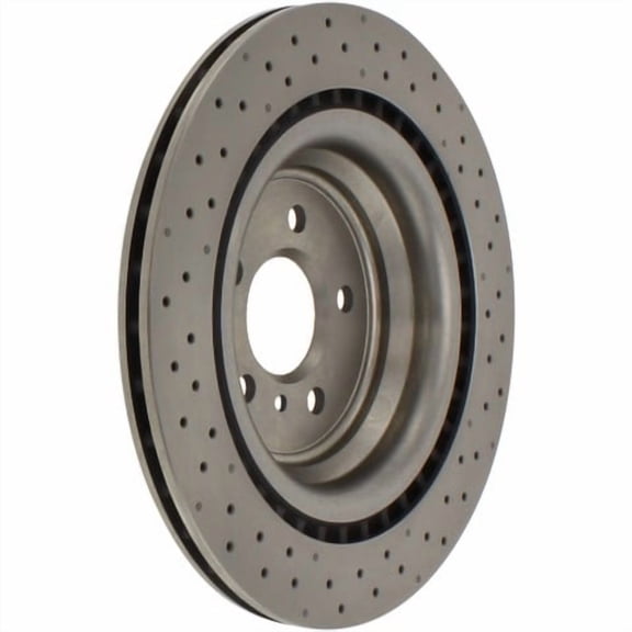 Centric 228.35145 Centric- Standard Brake Rotor 0LWU3 Fits select: 2012-2013,2015 MERCEDES-BENZ ML