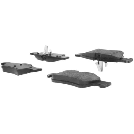 Centric (300.09860) Brake Pad with Shoe, Semi-Metallic