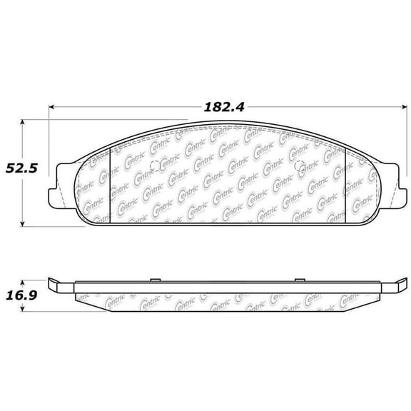 Centric 300.10700 Centric Premium Pads