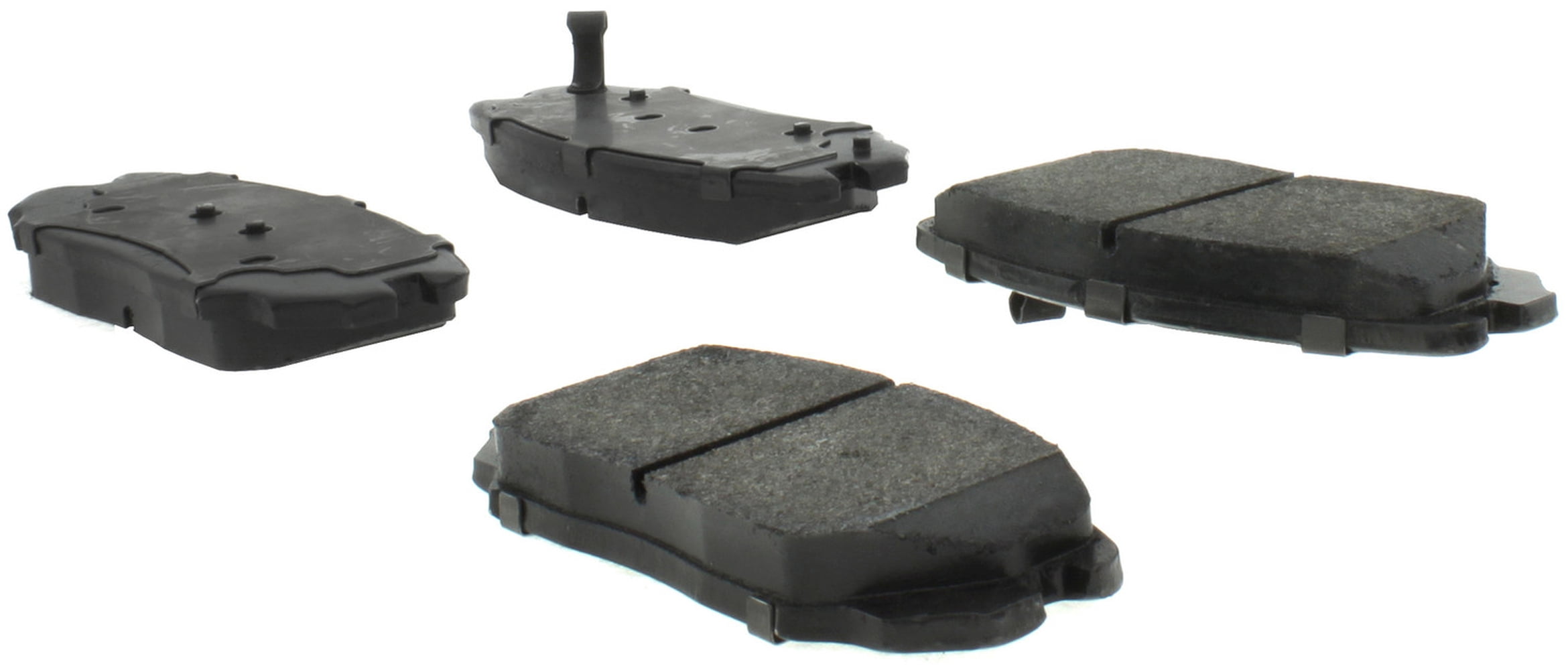 Centric (300.11250) Brake Pad with Shoe, Semi-Metallic