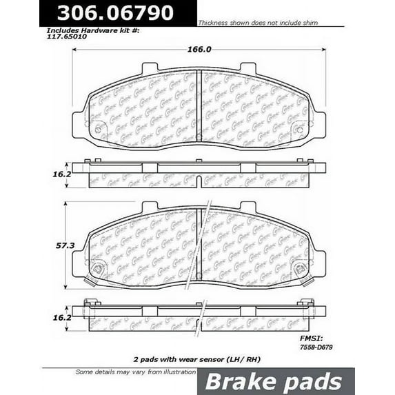 Centric 306.06790 Fleet Performance