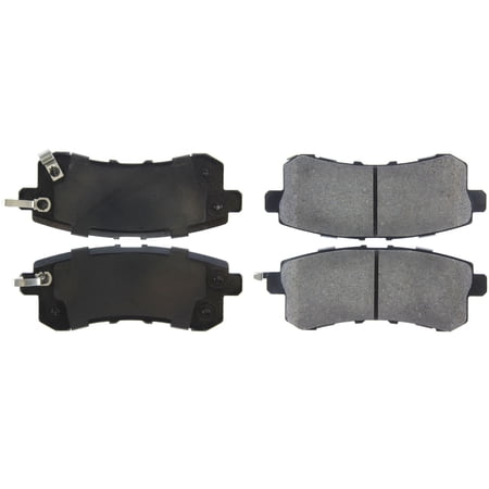 Centric 306.15100 Fleet Performance Brake Pads with Hardware