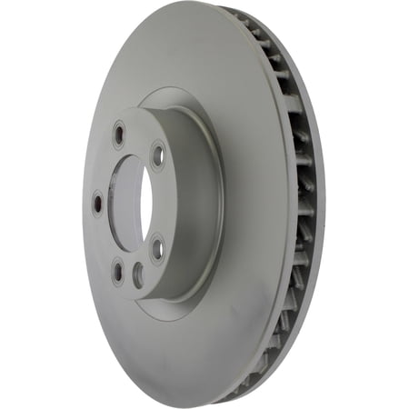 Centric 320.33142H Centric GCX Elemental Protection Disc Brake Rotors - Full Coating, High Fits select: 2011-2018 PORSCHE CAYENNE, 2011-2017 VOLKSWAGEN TOUAREG