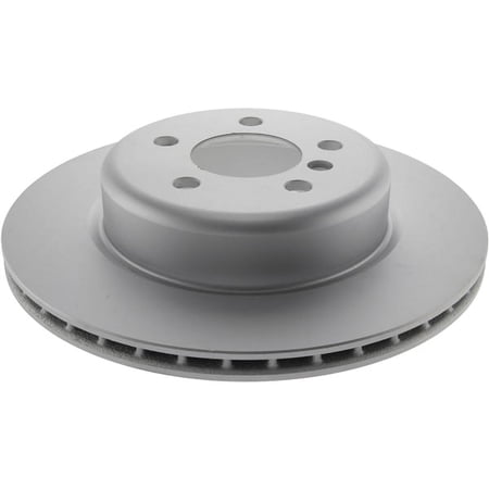 Centric 320.34131H Centric GCX Elemental Protection Disc Brake Rotors - Full Coating, High Fits select: 2011-2016 BMW 528, 2011-2016 BMW 535