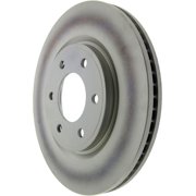 Centric 320.42111 Centric GCX Elemental Protection Disc Brake Rotors - Partial Coating Fits select: 2017-2023 NISSAN ARMADA, 2014-2023 INFINITI QX80