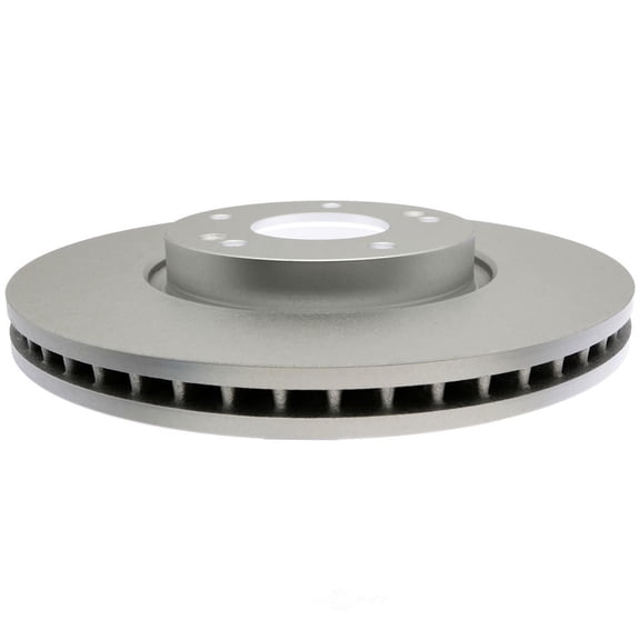 Centric 320.51020F Centric GCX Elemental Protection Disc Brake Rotors - Full Coating