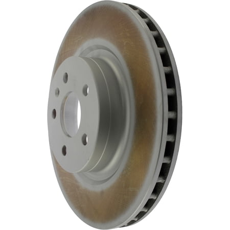 Centric 320.52002 Centric GCX Elemental Protection Disc Brake Rotors - Partial Coating Fits select: 2012-2021 TESLA MODEL S, 2019-2021 TESLA MODEL X