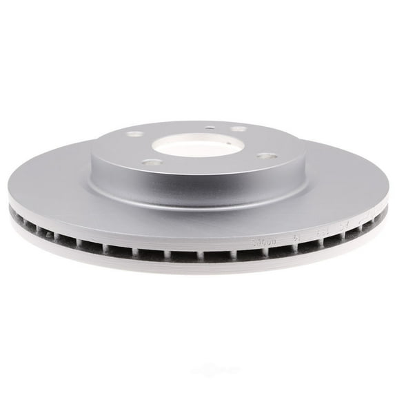 Centric 320.61096F Centric GCX Elemental Protection Disc Brake Rotors - Full Coating