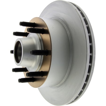 Centric 320.65046F Centric GCX Elemental Protection Disc Brake Rotors - Full Coating