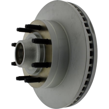 Centric 320.65124F Centric GCX Elemental Protection Disc Brake Rotors - Full Coating