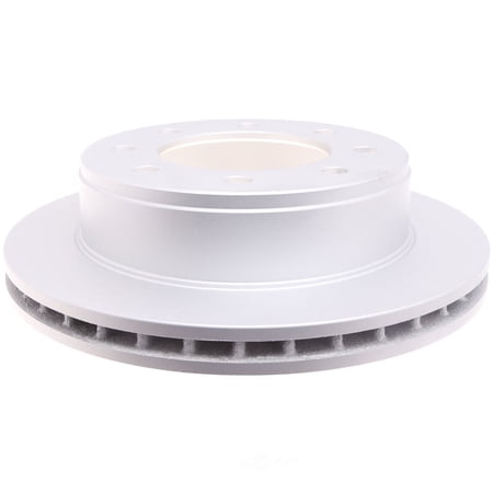 Centric 320.66043F Centric GCX Elemental Protection Disc Brake Rotors - Full Coating