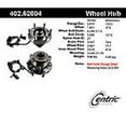 thumbnail image 1 of Centric 402.62004E Standard Axle Bearing and Hub Assembly Fits select: 2002-2009 CHEVROLET TRAILBLAZER, 2002-2009 GMC ENVOY, 1 of 2