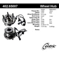 thumbnail image 1 of Centric 402.65007E Front Wheel Bearing Fits select: 2003-2009 FORD RANGER, 2003-2005 FORD EXPLORER SPORT TRAC, 1 of 3