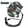 thumbnail image 1 of Centric 405.44007E Rear Wheel Hub and Bearing Assembly Fits select: 2003-2008 TOYOTA COROLLA, 2003-2008 TOYOTA COROLLA MATRIX, 1 of 4