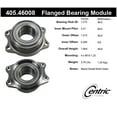 thumbnail image 1 of Centric 405.46008 Premium Flanged Wheel Bearing Module Fits select: 1994-1999 MITSUBISHI ECLIPSE, 2005-2006 MITSUBISHI LANCER EVOLUTION, 1 of 1