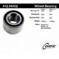 thumbnail image 1 of Centric 412.44002E Standard Axle Ball Bearing Fits select: 1983-1989 TOYOTA CAMRY, 1991-1995 TOYOTA MR2, 1 of 4
