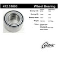 thumbnail image 1 of Centric 412.51000 Premium Ball Bearing, 1 of 2