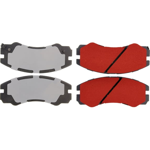 Centric 500.05790 PQ PRO Brake Pads w/Shims and Hardware