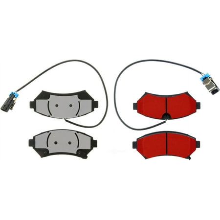Centric 500.07530 Centric PQ PRO Disc Brake Pad Sets