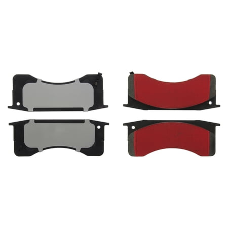 Centric 500.07690 - Posi Quiet Pro Semi-Metallic Rear Disc Brake Pads