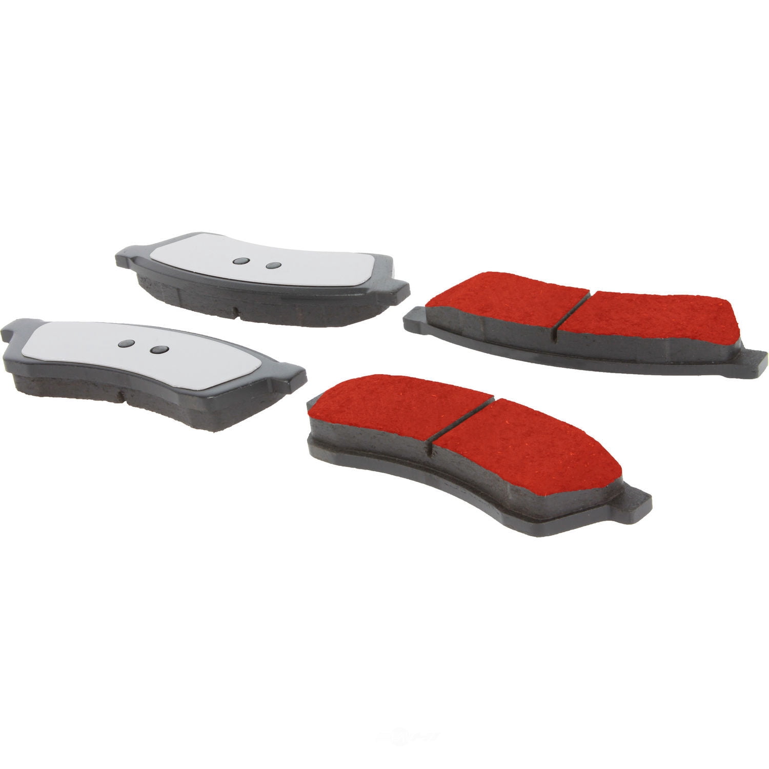Centric Parts 500.10300 PQ PRO Disc Brake Pads with Hardware, multi-layer mechanically-attached
