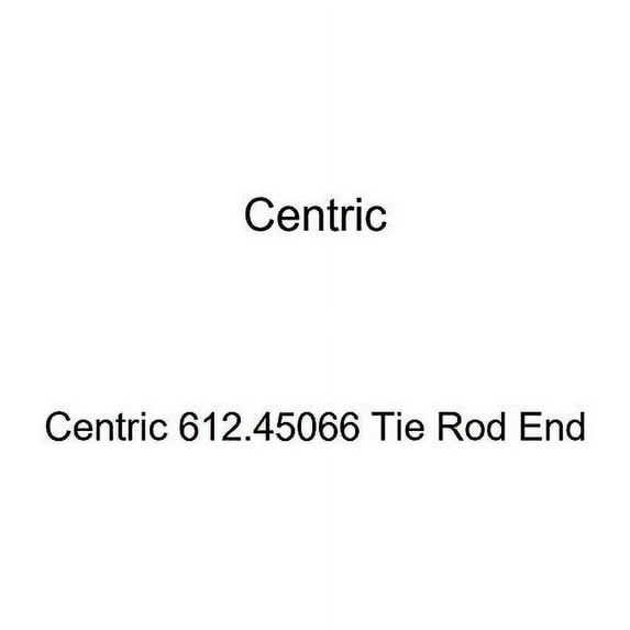 Centric 612.45066 Tie Rod End Fits select: 1989-1995 MAZDA MPV