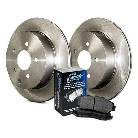 Centric 908.83001 - Select Plain Front Brake Kit