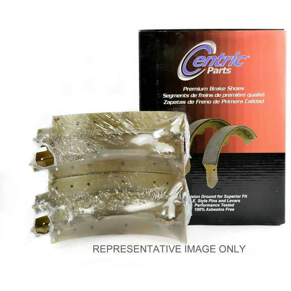 Centric Brake Shoe Set, #111-06100
