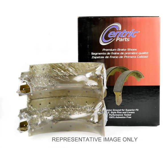 Centric Brake Shoe Set, #111-06100