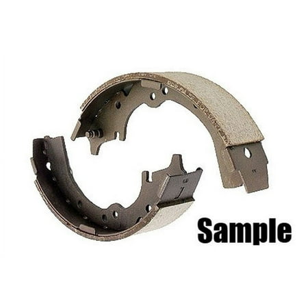 Centric Brake Shoe Set, #112-00550