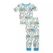 CENTRIC BRANDS Avengers Little/Big Boys' Pajama Set Sizes 4-10 Short-Sleeve T-Shirt & Matching Pajama Pant Set Ironman Hulk Captain America Viscose Spandex Blend 10, Avengers - New Heroes