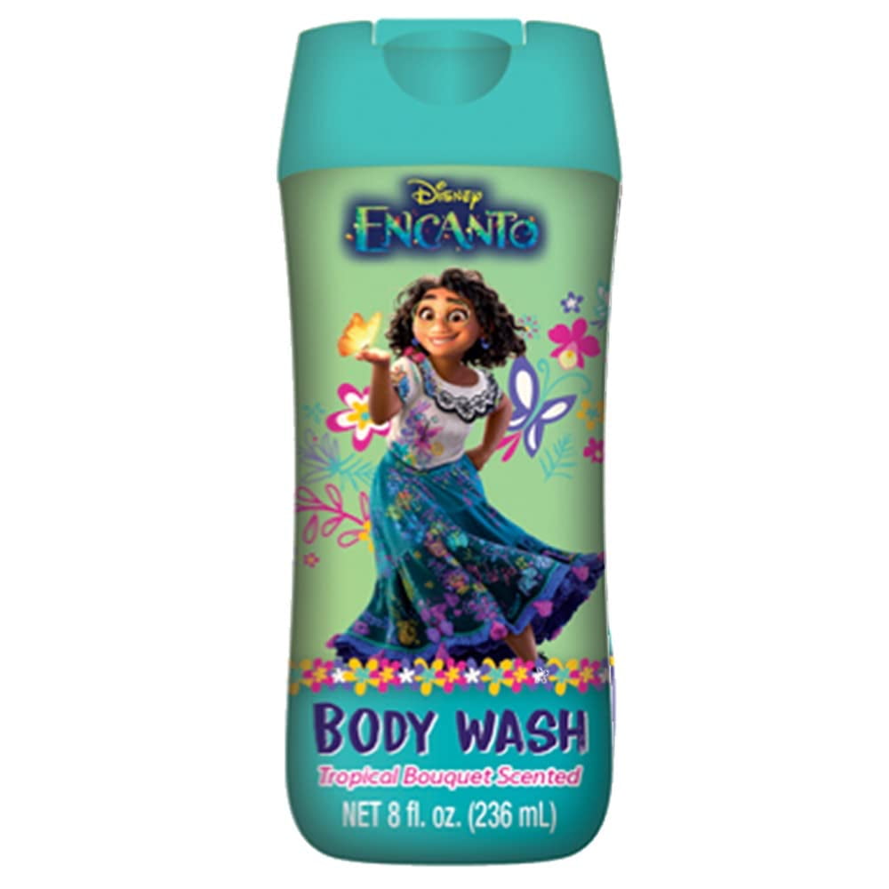 Centric Brands Encanto 8oz Body Wash in a Bottle Parabens Free - Refreshing Children Bath Wash for Shower and Bath Time - Girls and Boys Soap and Body Wash - Non-Toxic,