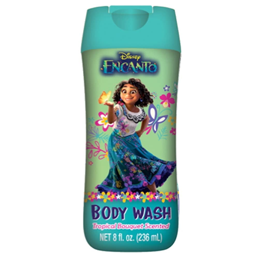 Centric Brands Encanto 8oz Body Wash in a Bottle Parabens Free - Refreshing Children Bath Wash for Shower and Bath Time - Girls and Boys Soap and Body Wash - Non-Toxic,