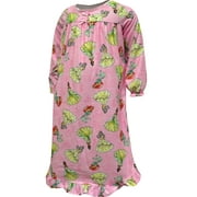 Centric Brands Girls Disney Princess Favorites Traditional Pink Flannel Toddler Nightgown 4T