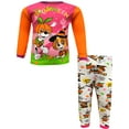thumbnail image 1 of Centric Brands Girls Paw Patrol Howl for Halloween Marshall and Skye Toddler Cotton Pajamas (3T), 1 of 1