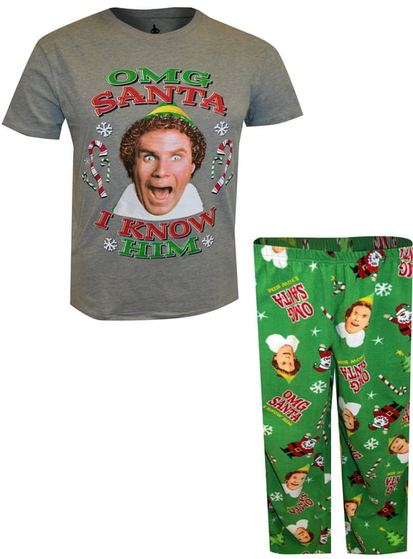 Buddy The Elf Pajama Pants