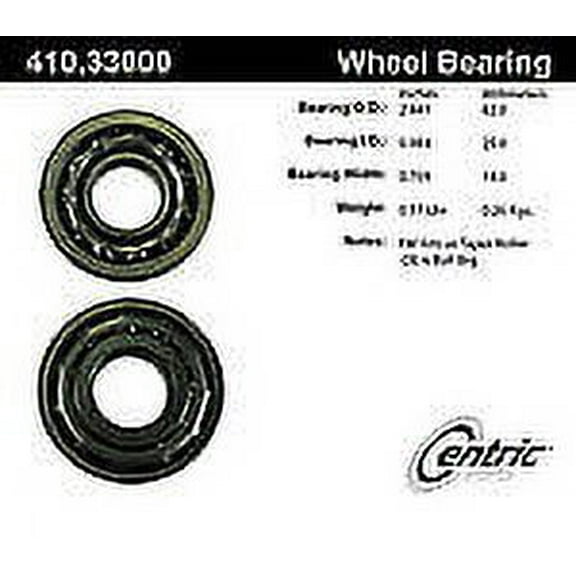 Centric C-Tek Bearing Set