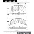 thumbnail image 1 of Centric C-Tek Brake Pad Set, #102-02610, 1 of 2