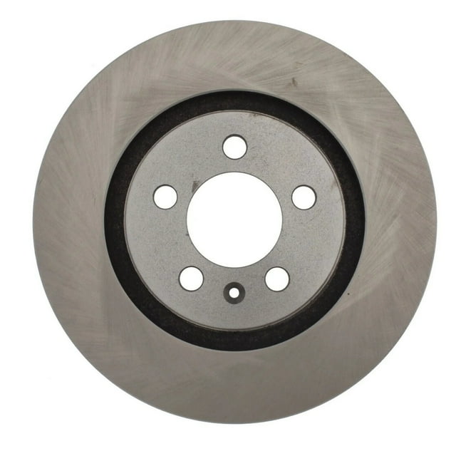 Centric Front Disc Brake Rotor for Corrado, Golf, Jetta, Passat (121.