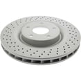 thumbnail image 1 of Centric GCX Drilled Rotor with Full Coating, 1 of 4