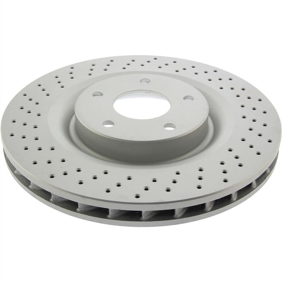 Centric GCX Drilled Rotor with Full Coating