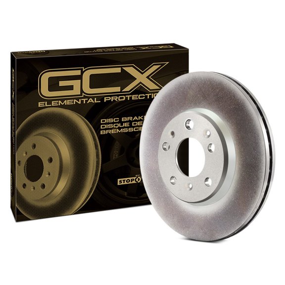 Centric - GCX Plain 1-Piece Front Brake Rotor