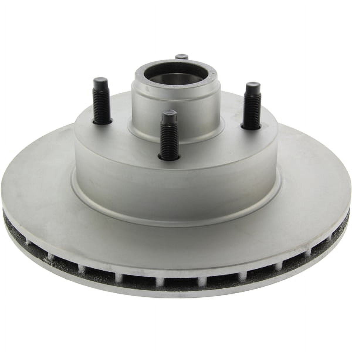 Centric Parts 320.61011F Centric GCX Elemental Protection Disc Brake Rotors - Full Coating, means