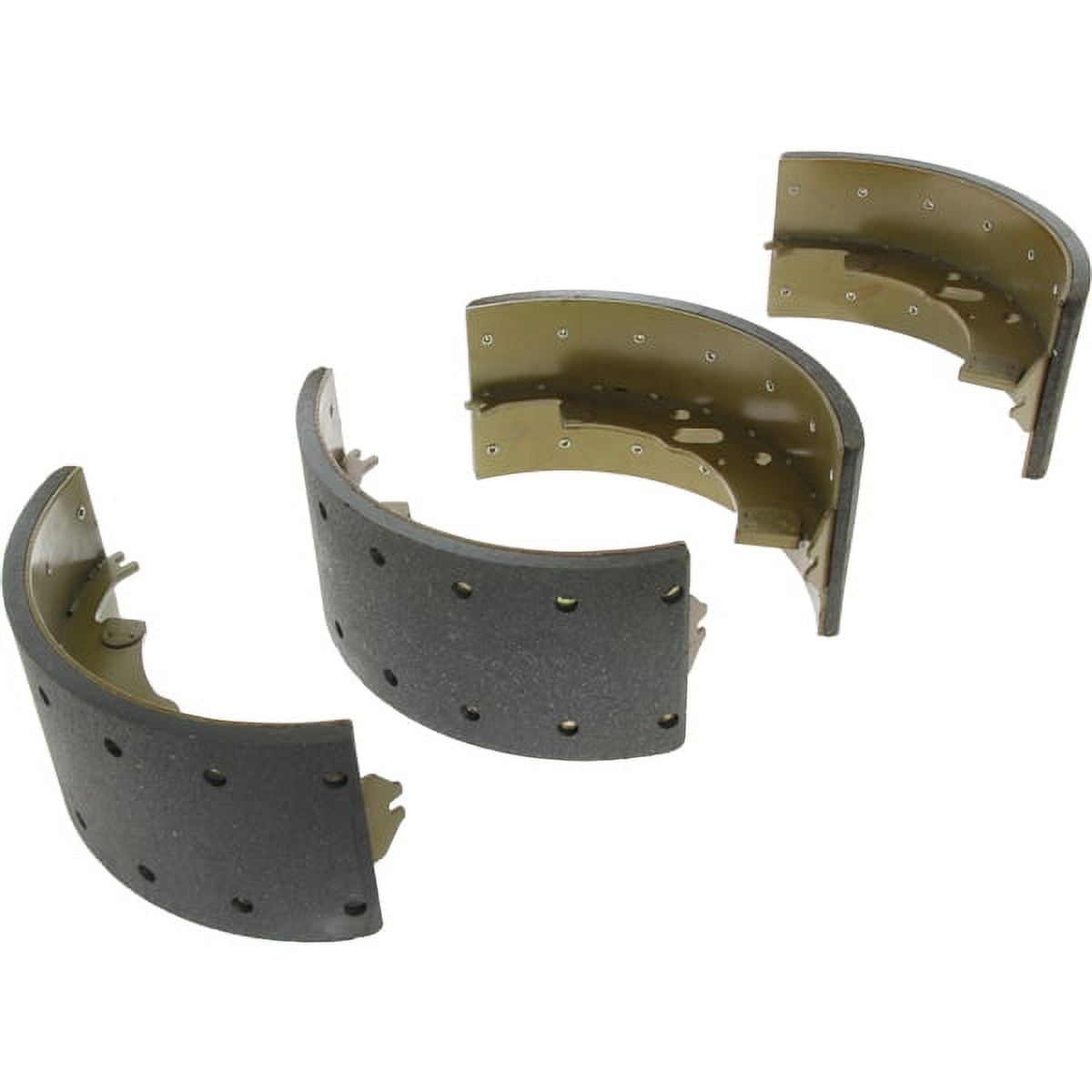 Centric Parts Heavy Duty Rear Brake Shoes Low Noise Service