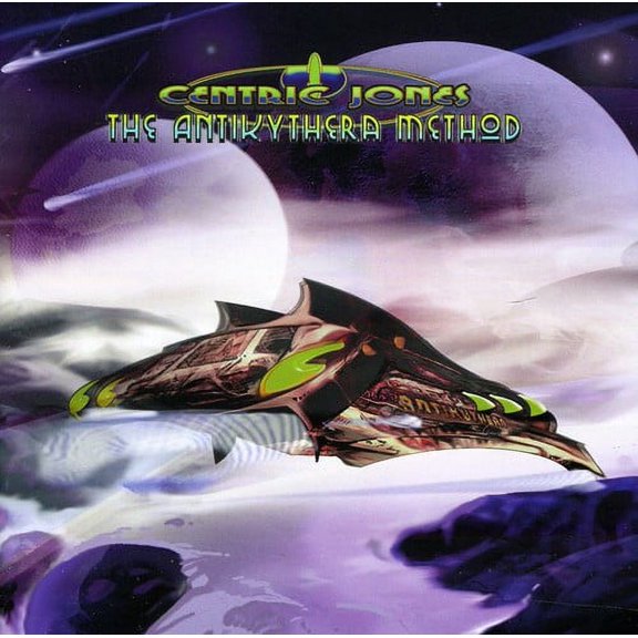 Centric Jones - The Antikythera Method - Rock - CD