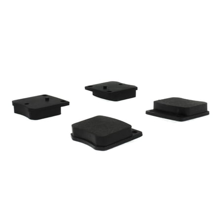Centric Metallic Brake Pad w/Shims - 102.02130