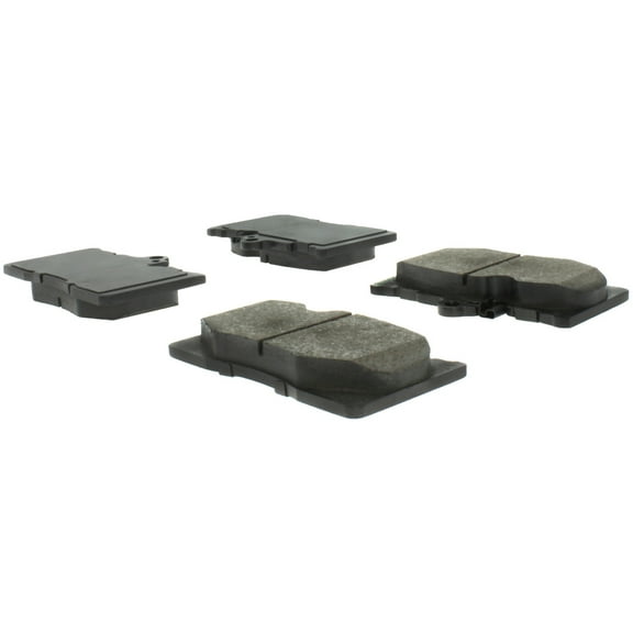 Centric PARTS 300.1118 SEMI M/PAD W SH 300.1118