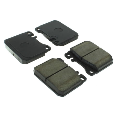 Centric Parts 102.01451 102 Series Semi Metallic Standard Brake Pad Fits select: 1981-1985 MERCEDES-BENZ 380, 1979-1991 MERCEDES-BENZ 300